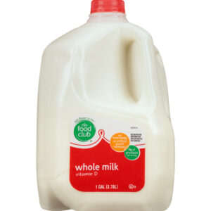 Food Club Whole Milk 1 gl