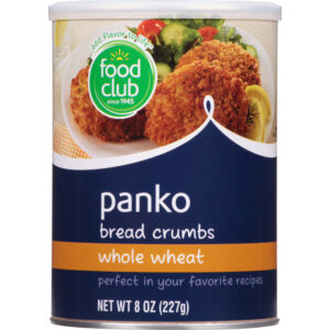 Food Club Whole Wheat Panko 8 oz