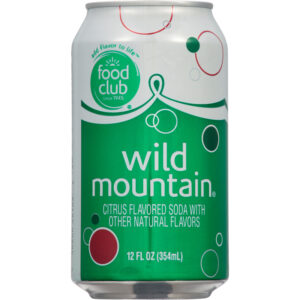 Food Club Wild Mountain Soda 12 fl oz