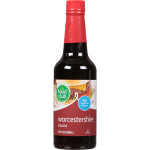 Food Club Worcestershire Sauce 10 fl oz