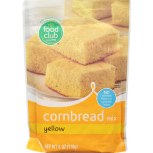 Food Club Yellow Cornbread Mix 6 oz