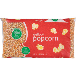 Food Club Yellow Popcorn 4 lb