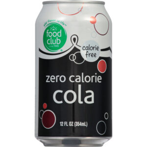 Food Club Zero Calorie Cola 12 fl oz