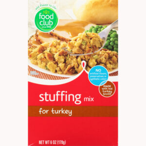 Food Club for Turkey Stuffing Mix 6 oz