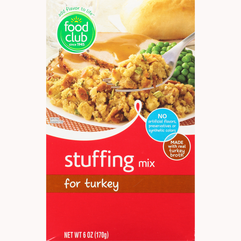 Stove Top Turkey Stuffing Mix (6 oz Box)