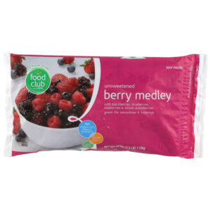 Frozen Fruit Berry Medley