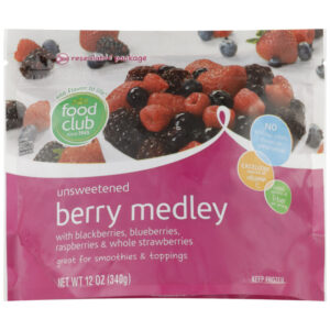 Frozen Fruit Berry Medley Sup