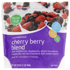 Frozen Fruit Cherry Berry Blend Sup