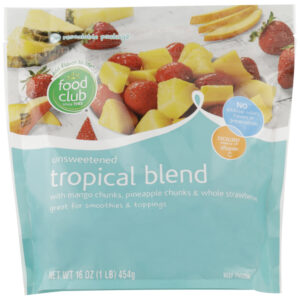 Frozen Fruit Fruit Tropical Blend Sup