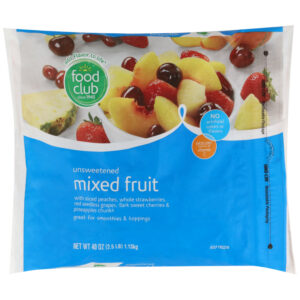 Frozen Mixed Fruit