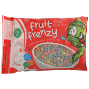 Fruit Frenzy  Sweetened Multi-Grain Cereal