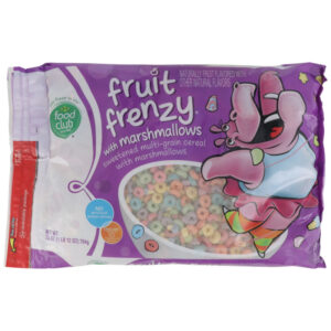 Fruit Frenzy Sweetened Multi-Grain Cereal With Marshmallows