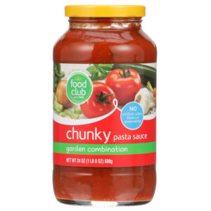 Garden Combination Chunky Pasta Sauce