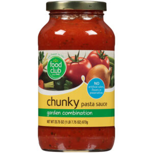 Garden Combination Chunky Pasta Sauce