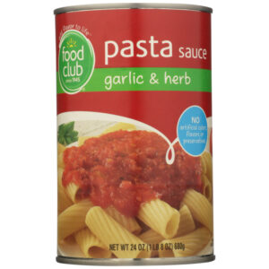 Garlic & Herb Pasta Sauce