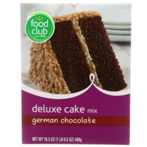 German Chocolate Deluxe Cake Mix