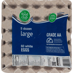 Grade Aa Large White Eggs