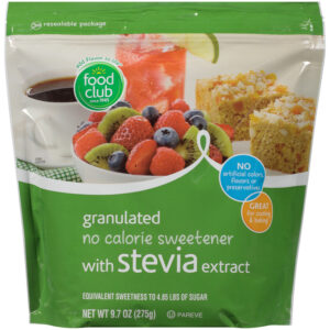 Granulated No Calorie Sweetener With Stevia Extract