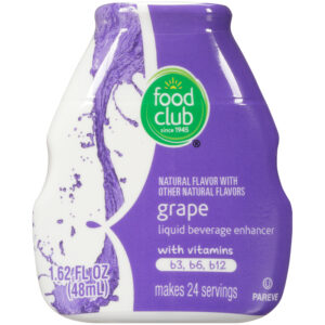 Grape Liquid Beverage Enhancer
