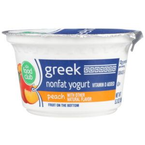 Greek Nonfat Yogurt