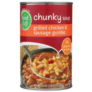 Grilled Chicken & Sausage Gumbo Chunky Soup