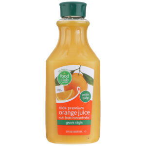Grove Style 100% Premium Orange Juice