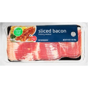Hickory Smoked Sliced Bacon