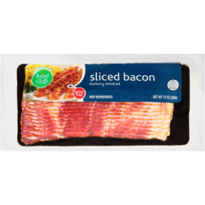 Hickory Smoked Sliced Bacon