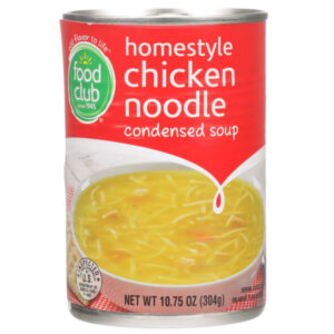 Homestyle Chicken Noodle Condensed Soup