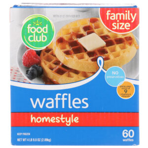 Homestyle Waffles