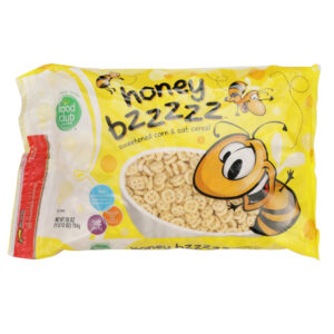 Honey Bzzzzz Sweetened Corn & Oat Cereal