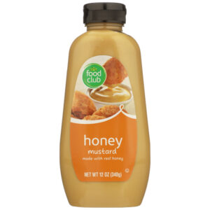Honey Mustard Made With Real Honey