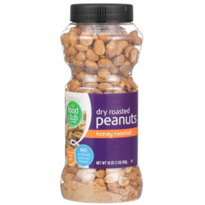 Honey Roasted Dry Roasted Peanuts