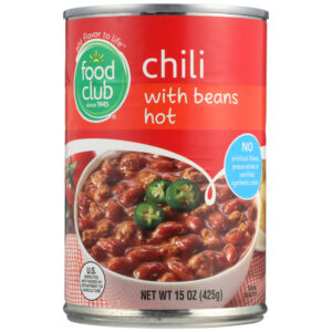 Hot Chili With Beans
