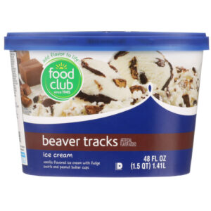 Ice Cream Beaver Tracks Scr