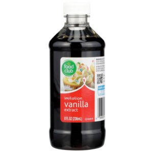Imitation Vanilla Extract