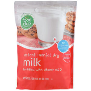 Instant Nonfat Dry Milk