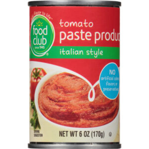 Italian Style Tomato Paste Product
