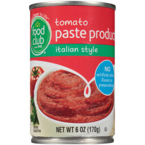 Italian Style Tomato Paste Product