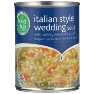 Italian Style Wedding Soup