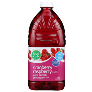 Juice Cranberry Raspberry Cktl Pet