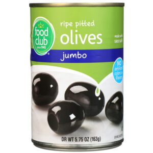 Jumbo Ripe Pitted Olives