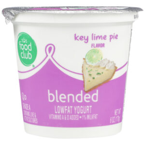 Key Lime Pie Blended Lowfat Yogurt