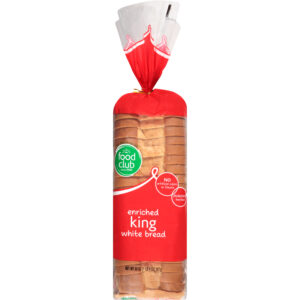 King White Enriched Bread