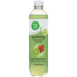 Kiwi Strawberry Flavored Sparkling Water Beverage