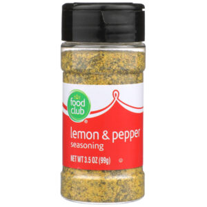 Lemon & Pepper Seasoning