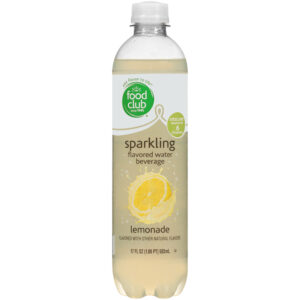 Lemonade Flavored Sparkling Water Beverage