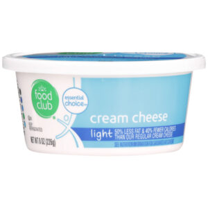 Light Cream Cheese