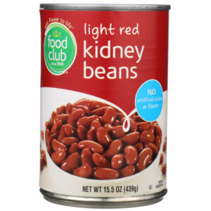 Light Red Kidney Beans