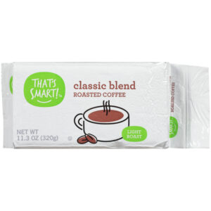 Light Roast Classic Blend 100% Roasted Coffee